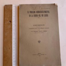 Libros antiguos: EL PROBLEMA HIDROLOGICO FORESTAL EN LA CUENCA DEL RIO JILOCA . GARCIA CAÑADA . MADRID 1915 .. Lote 210519352