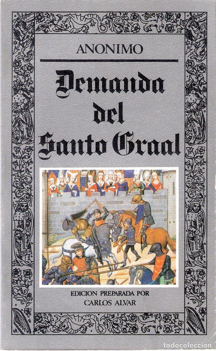 Libros antiguos: DEMANDA DEL SANTO GRIAL - ANONIMO - Foto 1