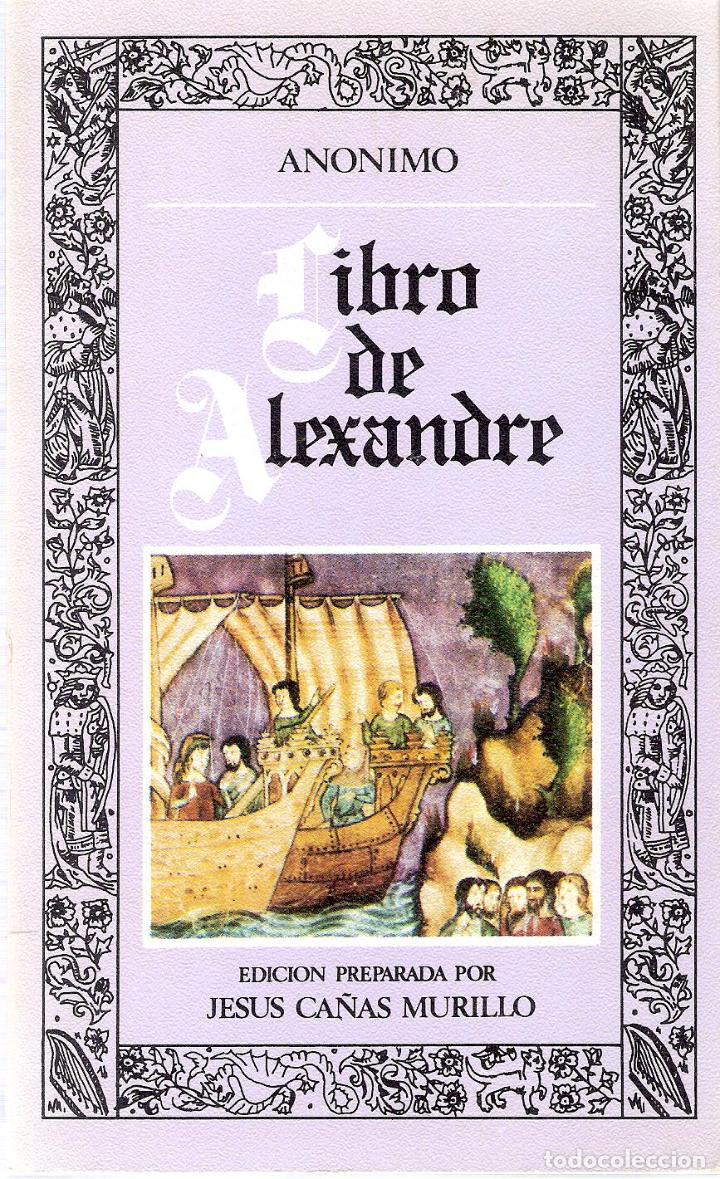 Libros antiguos: LIBRO DE ALEXANDRE - ANONIMO - Foto 1