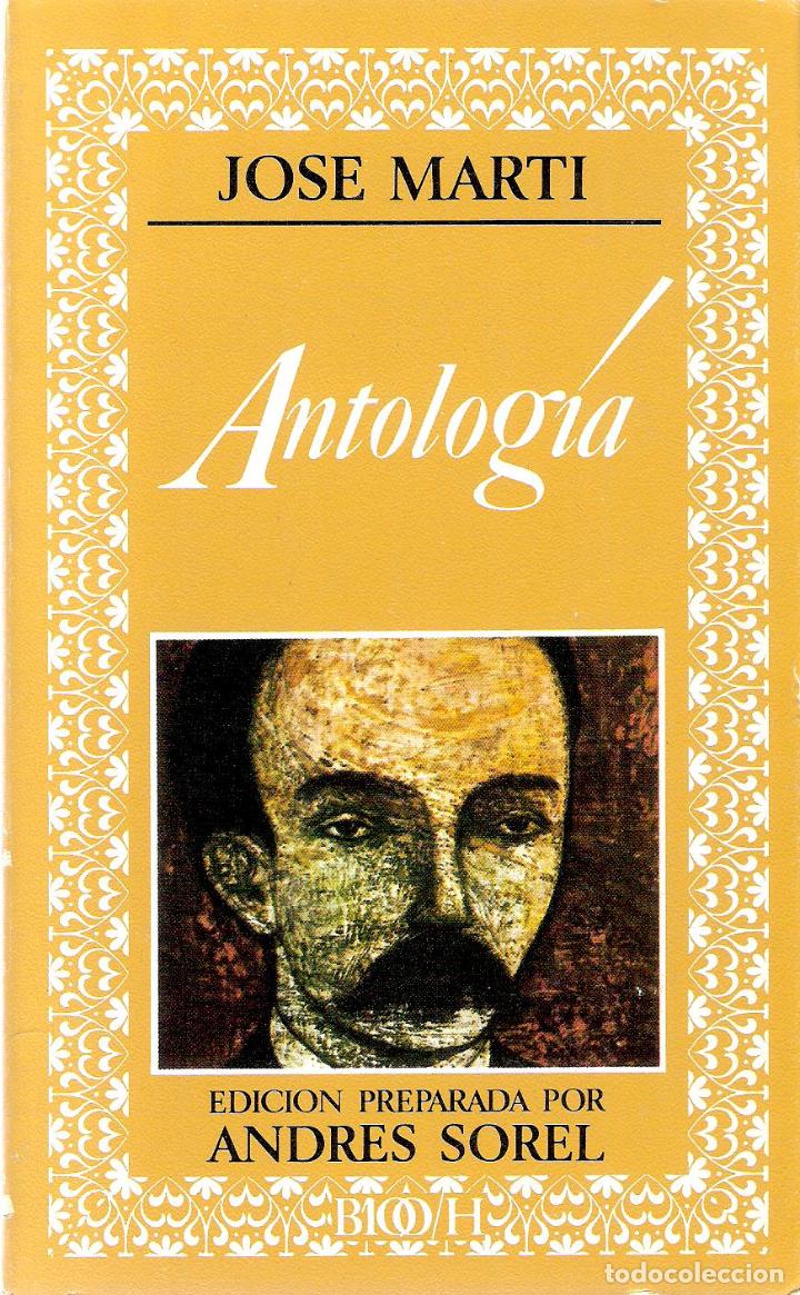 Libros antiguos: ANTOLOGIA - JOSE MARTI - Foto 1