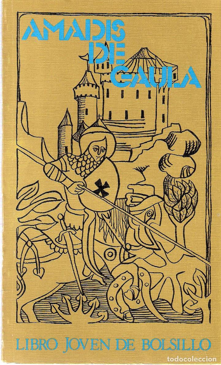 Libros antiguos: AMADIS DE GAULA - ANONIMO - Foto 1