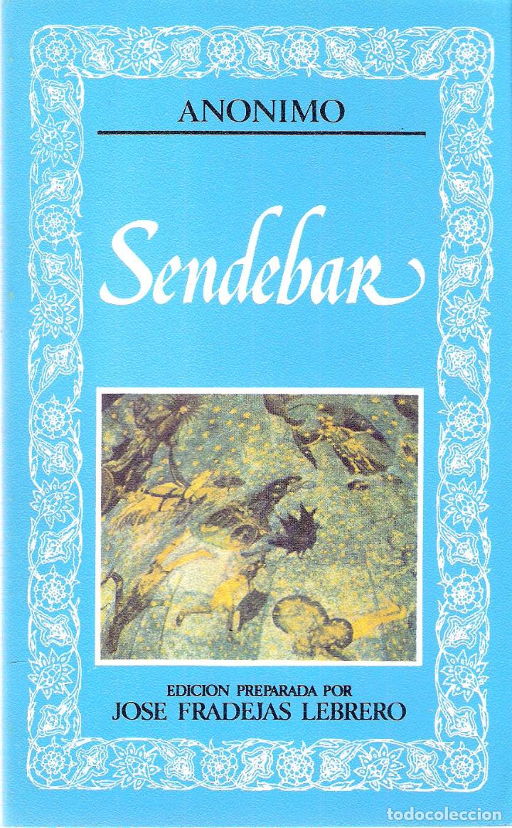 Libros antiguos: SENDEBAK - ANONIMO - Foto 1