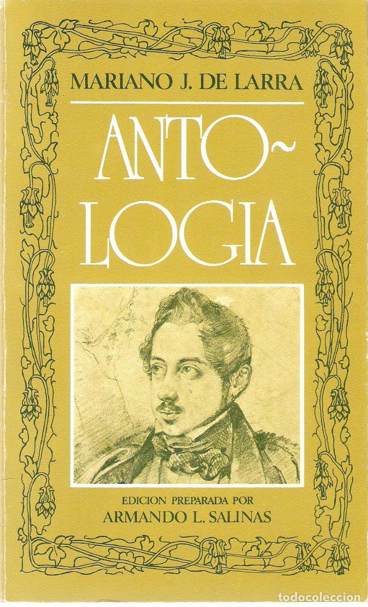 Libros antiguos: ANTOLOGIA - MARIANO J. DE LARRA - Foto 1