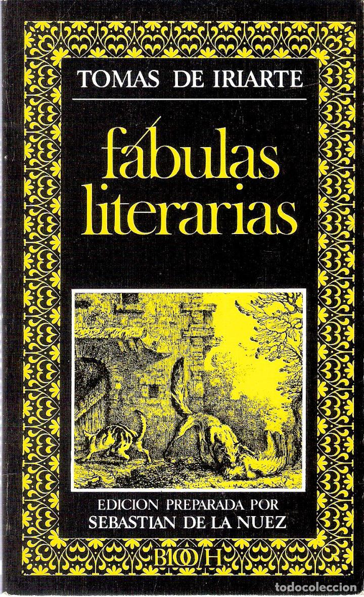 Libros antiguos: FABULAS LITERARIAS - TOMAS DE IRIARTE - Foto 1
