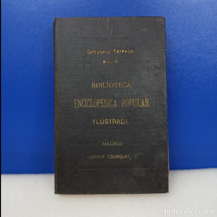 Antiquarische B&uuml;cher: ANTIGUO LIBRO NOVISIMO ROMANCERO ESPA&Ntilde;OL TOMO III BIBLIOTECA ENCICLOPEDICA POPULAR ILUSTRADA