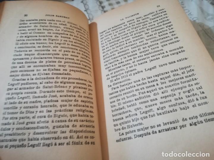 Libros antiguos: La valiente - Julio Sandeau - 1900 - Foto 4