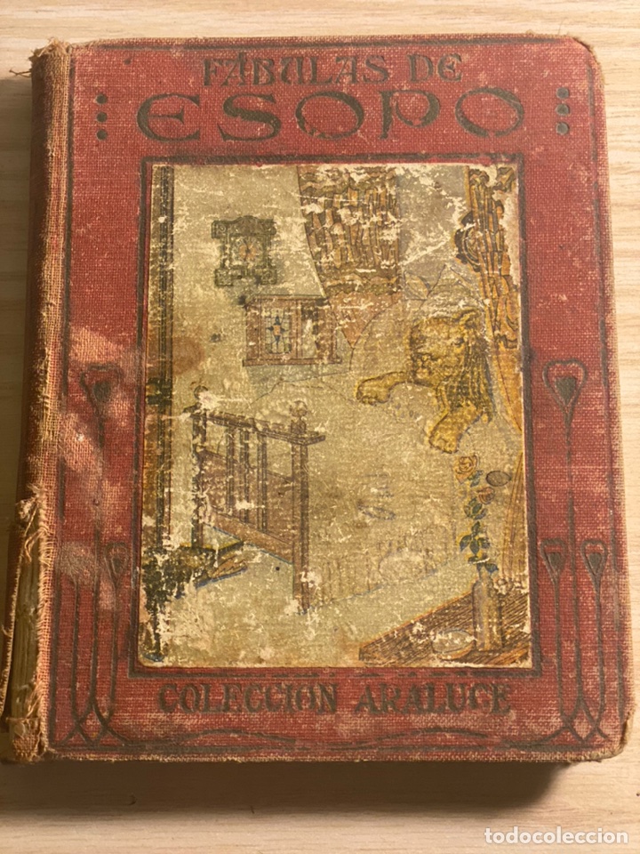 Libros antiguos: F&Aacute;BULAS DE ESOPO. 1914 - Foto 2