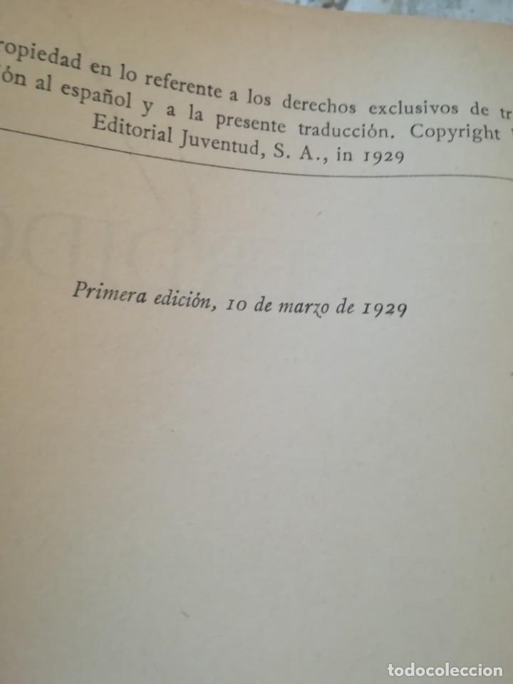 Libros antiguos: R&iacute;o Perdido - Zane Grey - 1&ordf; edici&oacute;n 1929 - Foto 5
