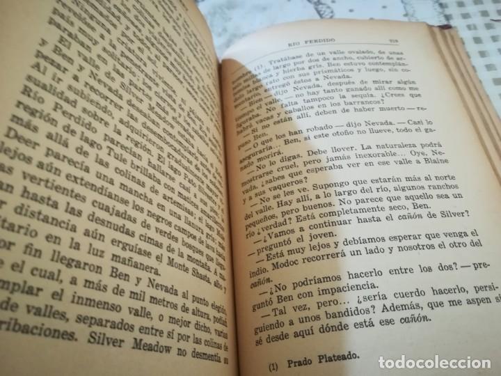 Libros antiguos: R&iacute;o Perdido - Zane Grey - 1&ordf; edici&oacute;n 1929 - Foto 7