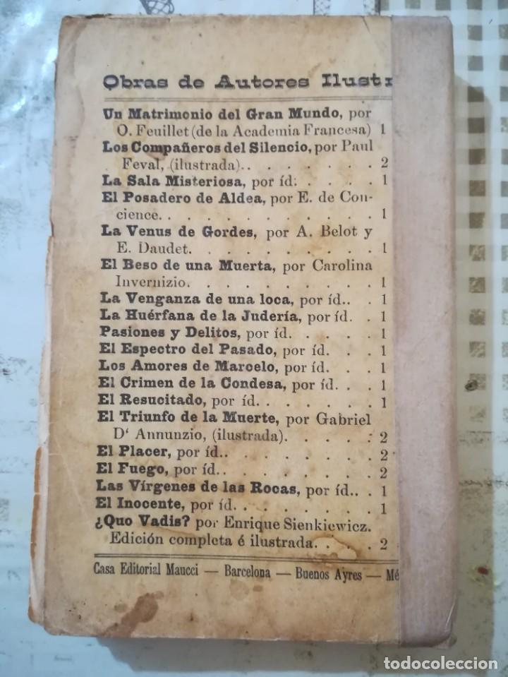 Libros antiguos: Fecundidad - Emilio Zola - 1900 - Foto 2