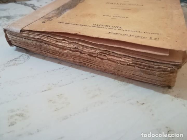 Libros antiguos: Fecundidad - Emilio Zola - 1900 - Foto 7