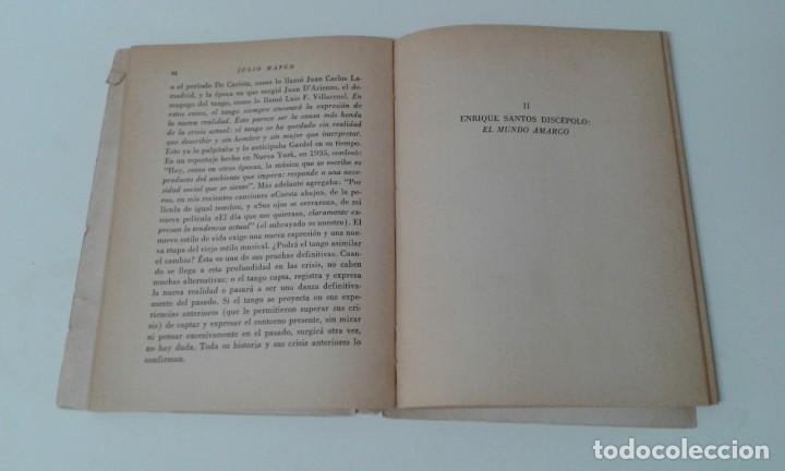 Libros antiguos: SOCIOLOGIA DEL TANGO JULIO MAFUD - Foto 3