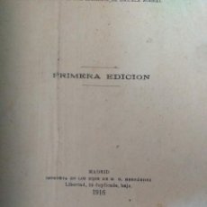 Libros antiguos: HISTORIA DE LA LENGUA Y DE LA LITERATURA FRANCESA, VISITACIÓN ORTEGA 1916 1º EDICIÓN MADRID. Lote 210754204