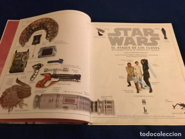 Libros antiguos: STAR WARS EL ATAQUE DE LOS CLONES - Foto 2
