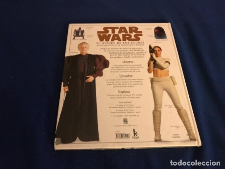 Libros antiguos: STAR WARS EL ATAQUE DE LOS CLONES - Foto 8