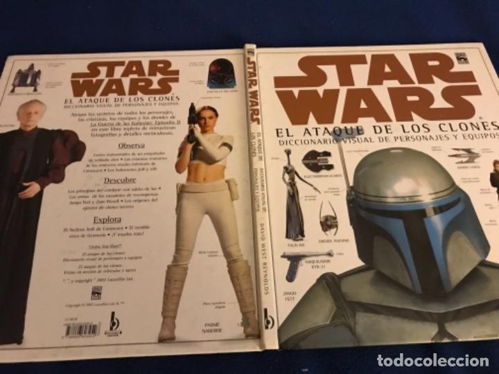 Libros antiguos: STAR WARS EL ATAQUE DE LOS CLONES - Foto 9