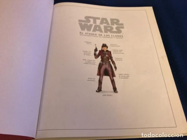 Libros antiguos: STAR WARS EL ATAQUE DE LOS CLONES - Foto 10