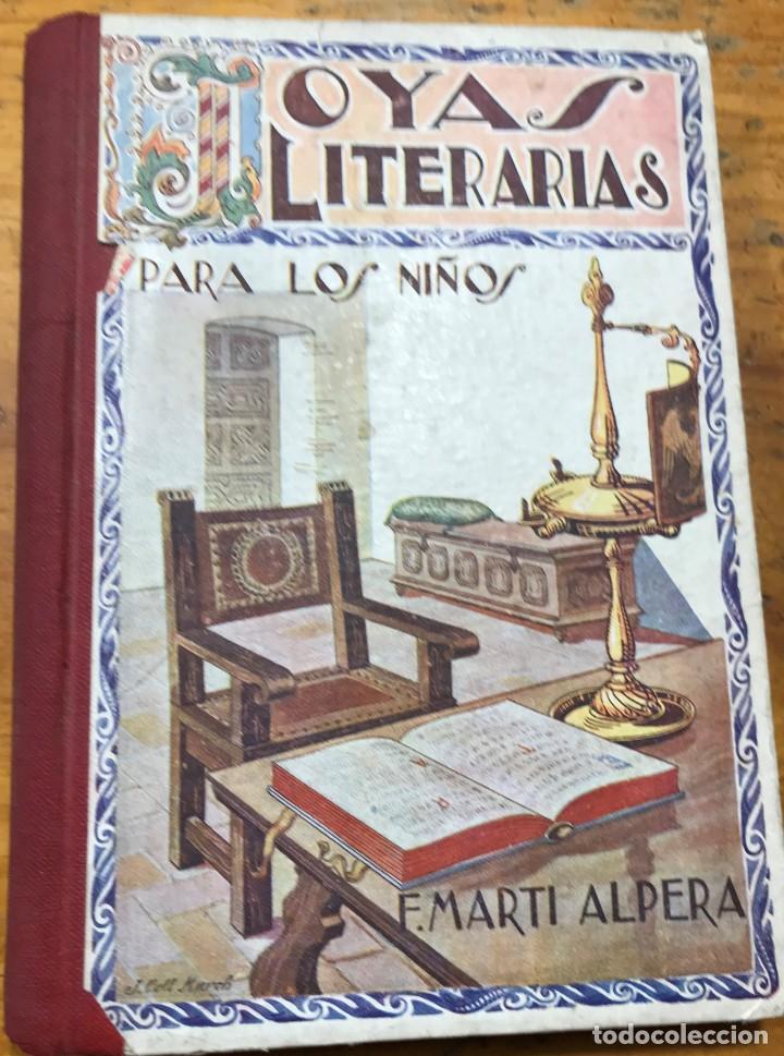 Libros antiguos: JOYAS LITERARIAS PARA LOS NI&Ntilde;OS - Foto 1