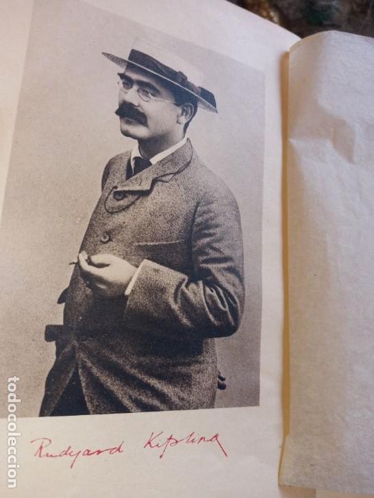 Libros antiguos: Rudyard Kipling Kim 19210 - Foto 3