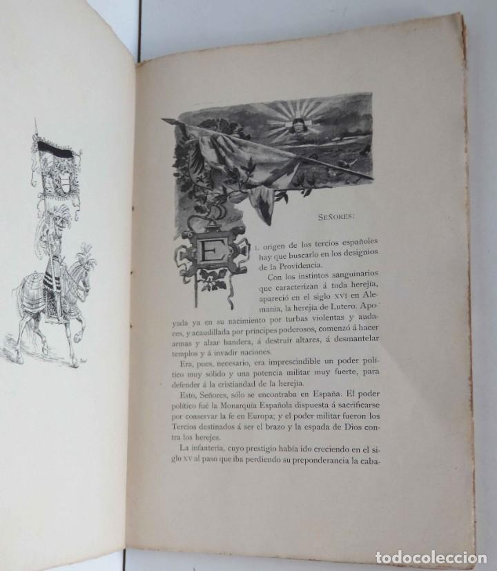 Libros antiguos: Los Tercios Espa&ntilde;oles - 1904 - Foto 2