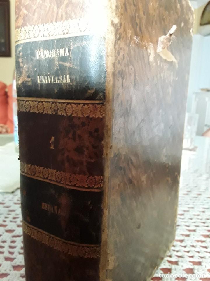 Libros antiguos: Panorama universal Espa&ntilde;a - Foto 1