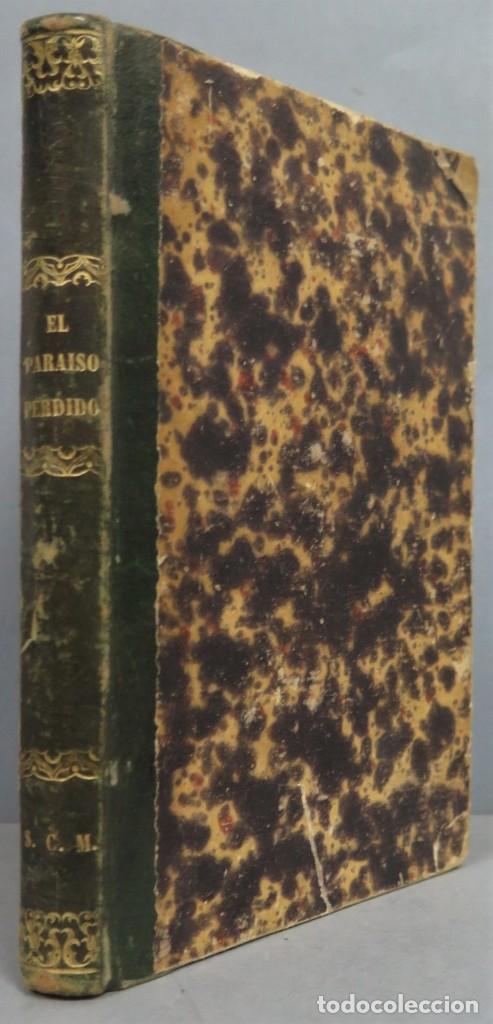 Libros antiguos: 1868.- EL PARAISO PERDIDO. JOHN MILTON - Foto 1