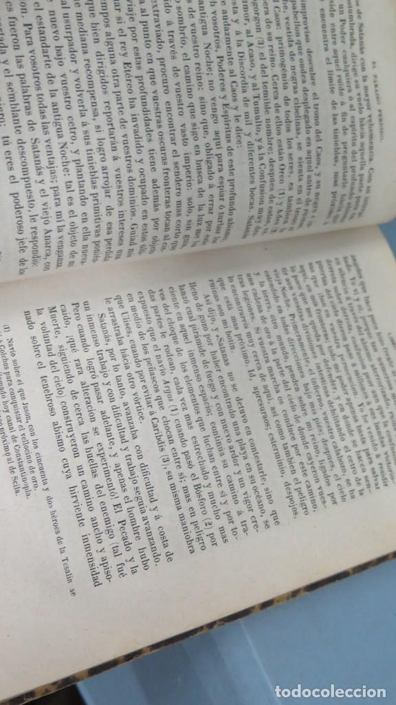 Libros antiguos: 1868.- EL PARAISO PERDIDO. JOHN MILTON - Foto 3