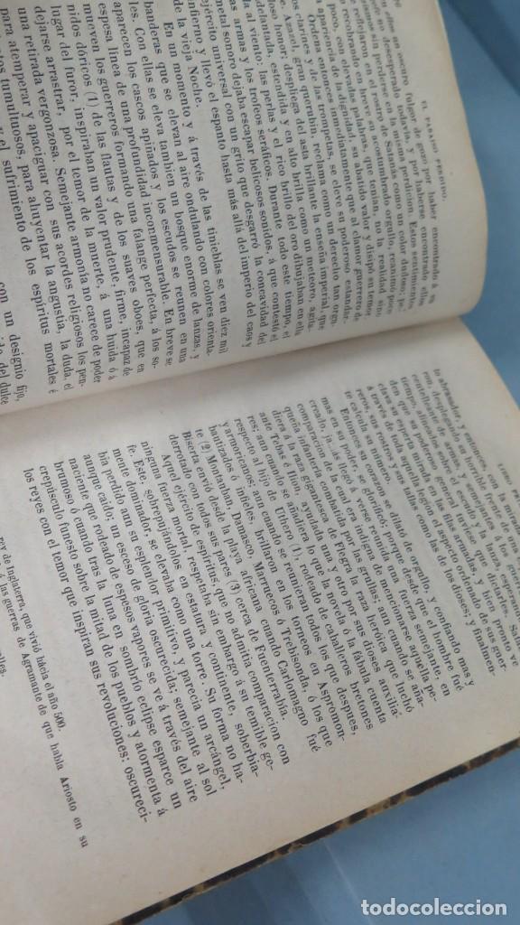 Libros antiguos: 1868.- EL PARAISO PERDIDO. JOHN MILTON - Foto 4