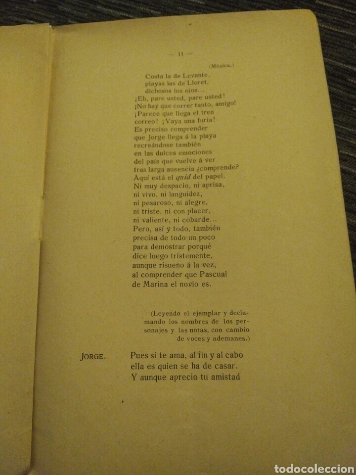 Libros antiguos: El tenor de la Marina. Barcelona, 1907 - Foto 4