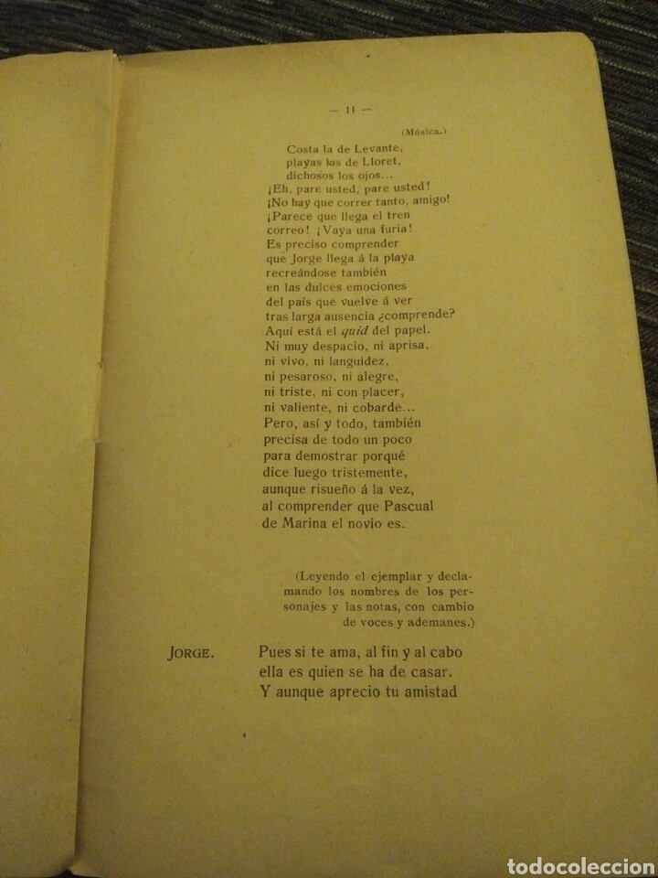 Libros antiguos: El tenor de la Marina. Barcelona, 1907 - Foto 5