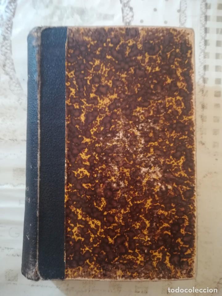 Libros antiguos: Dinah Bluet - Xavier de Mont&eacute;pin - 1886 - Foto 2