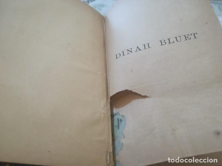Libros antiguos: Dinah Bluet - Xavier de Mont&eacute;pin - 1886 - Foto 5