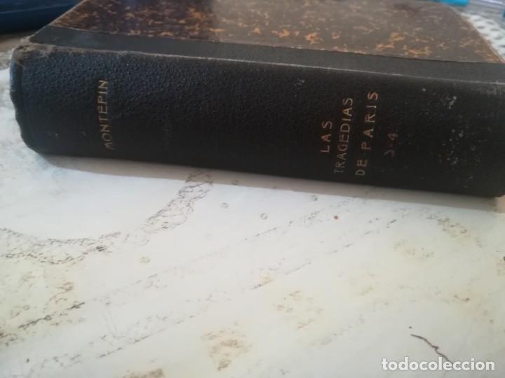 Libros antiguos: Dinah Bluet - Xavier de Mont&eacute;pin - 1886 - Foto 6