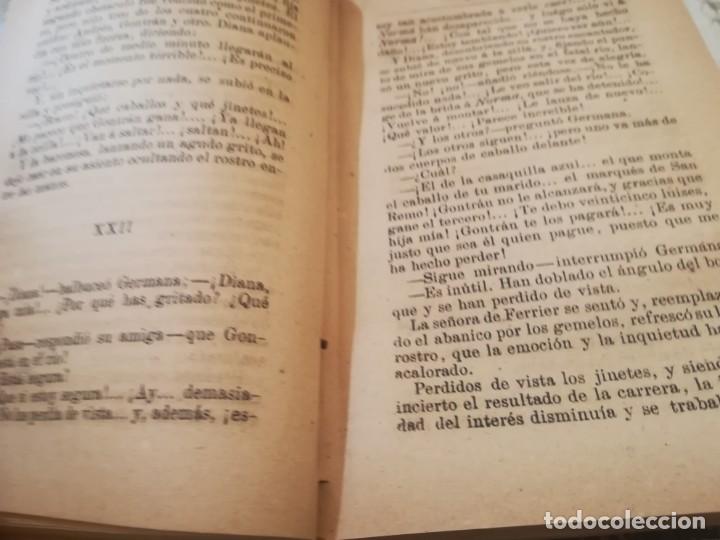 Libros antiguos: Dinah Bluet - Xavier de Mont&eacute;pin - 1886 - Foto 8