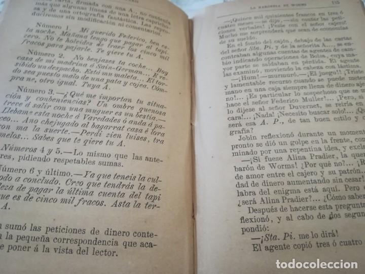 Libros antiguos: Dinah Bluet - Xavier de Mont&eacute;pin - 1886 - Foto 9