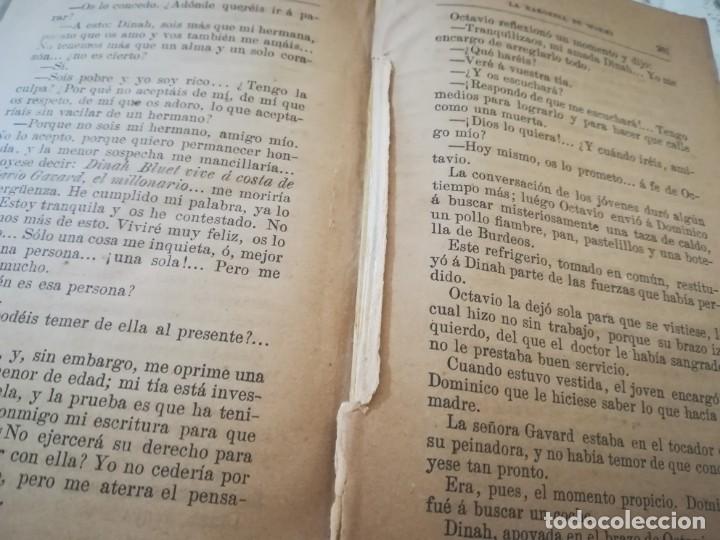 Libros antiguos: Dinah Bluet - Xavier de Mont&eacute;pin - 1886 - Foto 10
