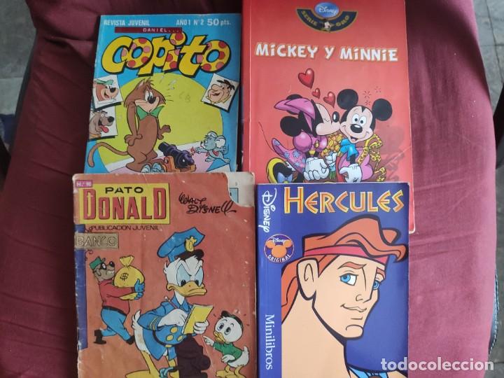 Libros antiguos: Lote de 4 comics - Foto 1