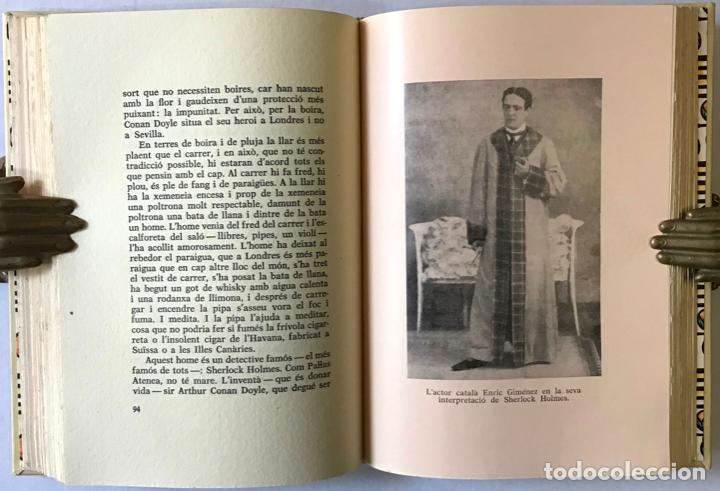 Libros antiguos: LART DE FUMAR EN PIPA. - CAPDEVILA, Llu&iacute;s. - Foto 5
