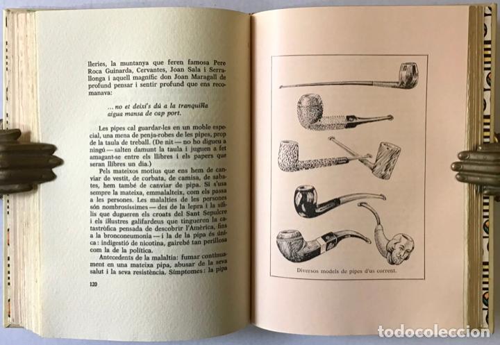 Libros antiguos: LART DE FUMAR EN PIPA. - CAPDEVILA, Llu&iacute;s. - Foto 6