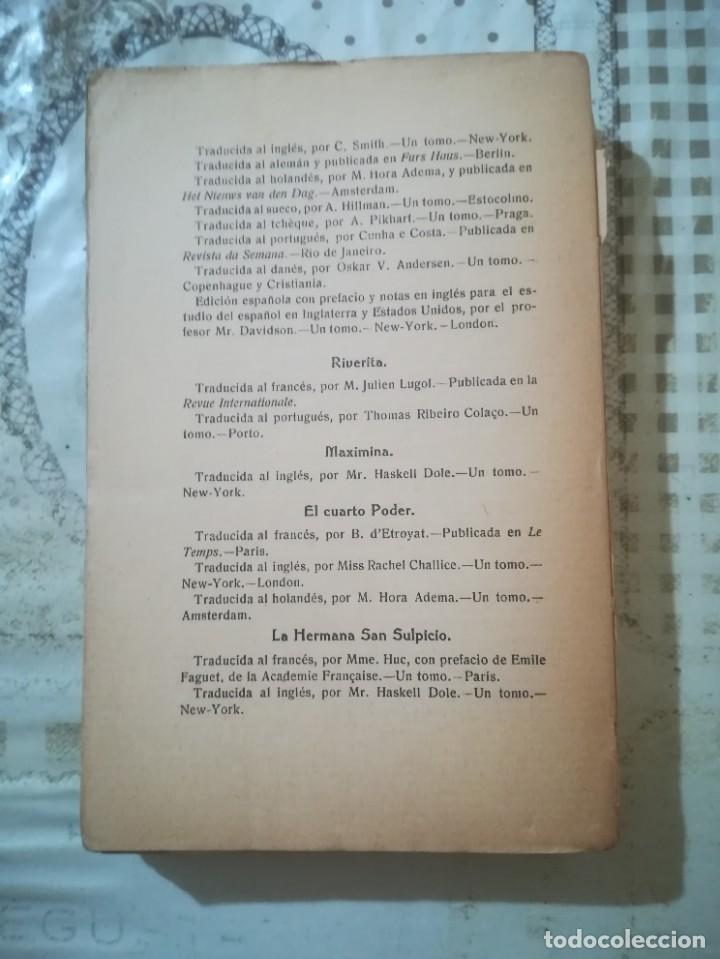 Libros antiguos: Los C&aacute;rmenes de Granada - Armando Palacio Vald&eacute;s - 1927 - Foto 2