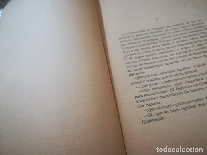 Libros antiguos: Los C&aacute;rmenes de Granada - Armando Palacio Vald&eacute;s - 1927 - Foto 4