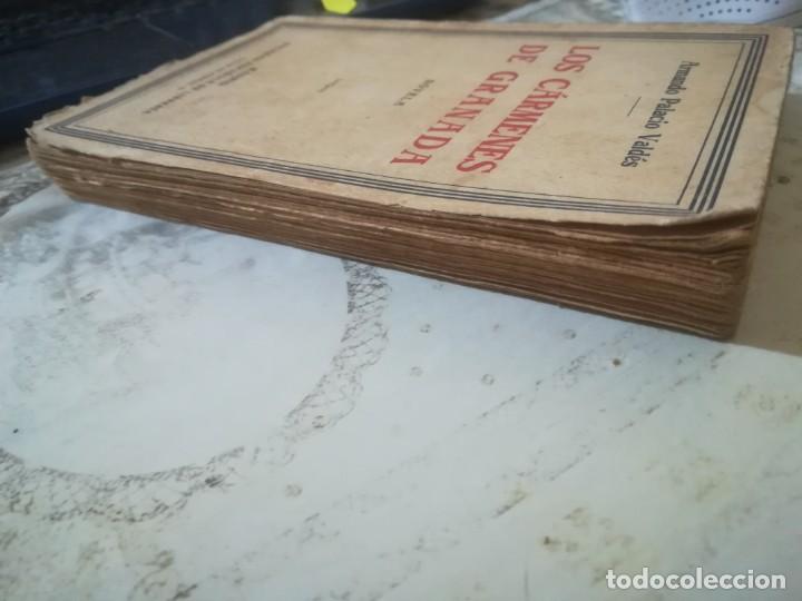 Libros antiguos: Los C&aacute;rmenes de Granada - Armando Palacio Vald&eacute;s - 1927 - Foto 6
