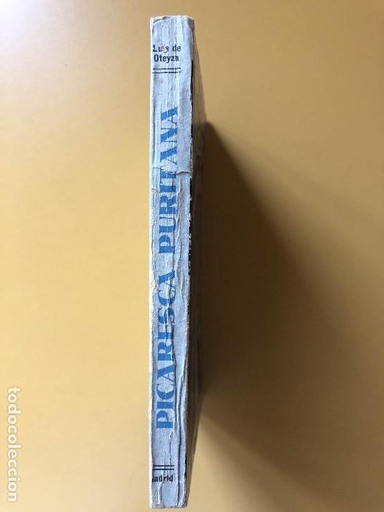 Libros antiguos: PICARESCA PURITANA- LUIS DE OTEYZA. - Foto 2