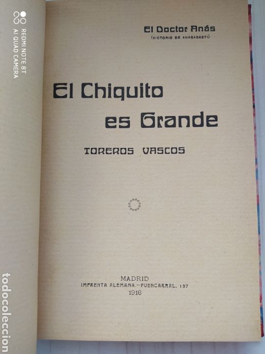 Libros antiguos: EL CHIQUITO ES GRANDE - Foto 2