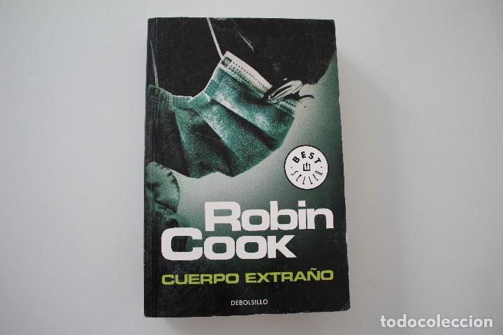 Libros antiguos: CUERPO EXTRA&Ntilde;O ROBIN COOK - Foto 1