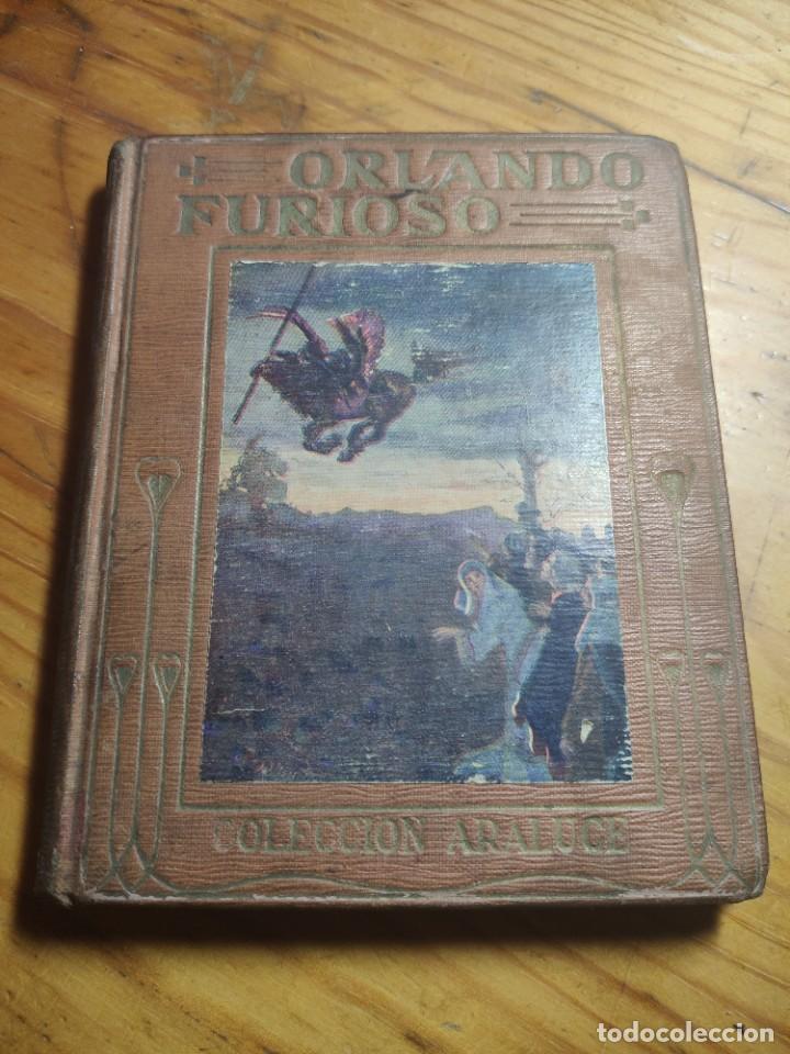 Libros antiguos: ORLANDO FURIOSO . COLECCION ARALUCE - Foto 1