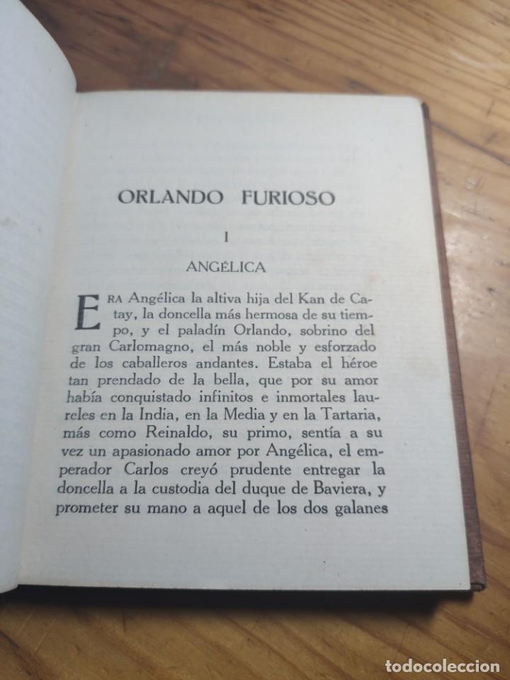 Libros antiguos: ORLANDO FURIOSO . COLECCION ARALUCE - Foto 6