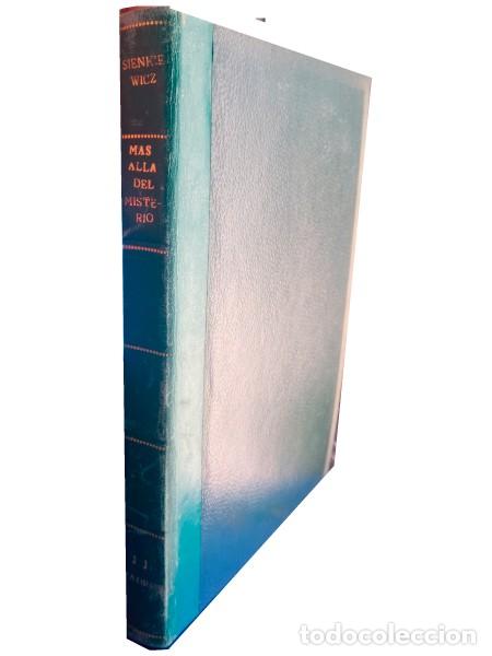 Libros antiguos: M&Aacute;S ALL&Aacute; DEL MISTERIO. Sienkiewicz, Enrique - Foto 1