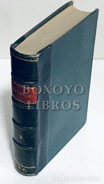 Libros antiguos: MALOT, Hector. Sans Famille. Tome Second - Foto 1