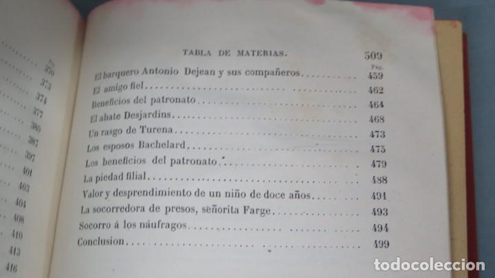 Libros antiguos: 1874.- LOS BUENOS EJEMPLOS O LA MORAL EN ACCION. GARNIER - Foto 10